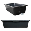 Medium Dog Pet Bath with Drain Valve, 65 Litres