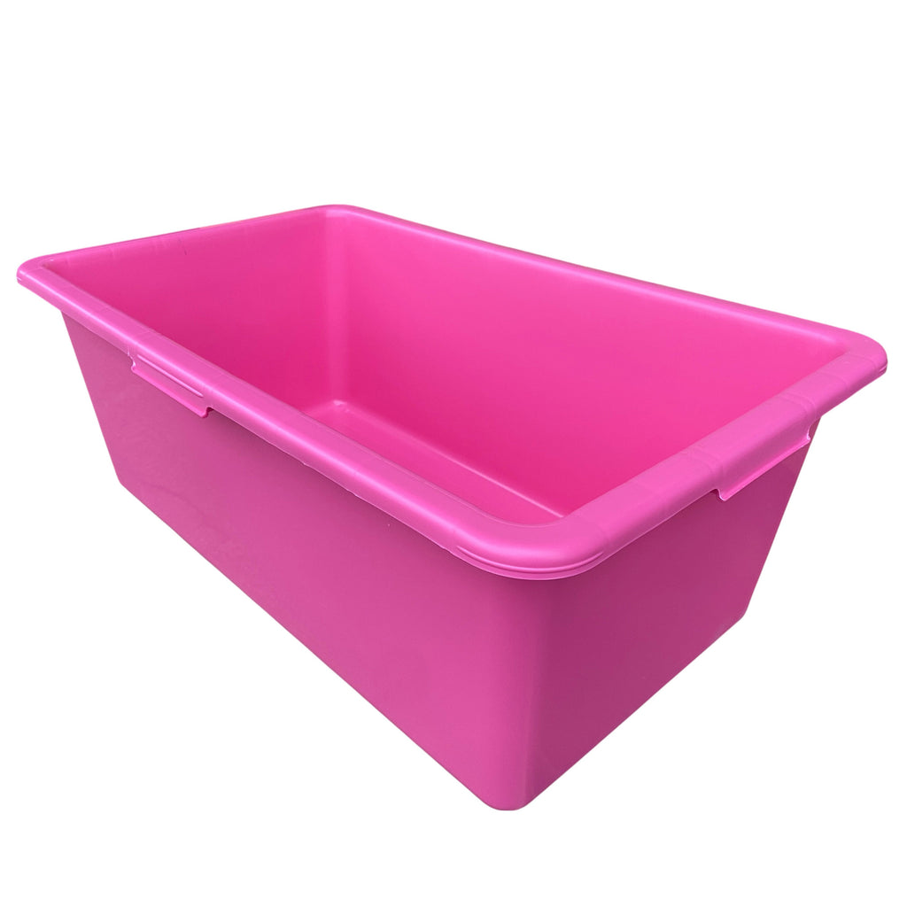 Pink Dog Bath with Drain ValveBlue Dog Bath with Drain Valve